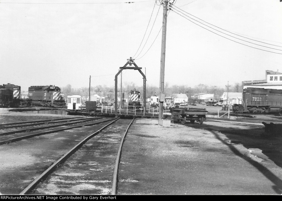 Glendive Turntable & Roundhouse, Glendive, MT
